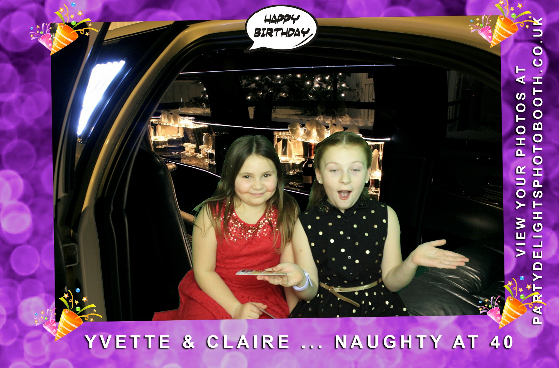 Yvette and Claire’s 40th birthday! - Prints | View more photos from the event at gallery.partydelightsphotobooth.co.uk/u/PartyDelightsPhotoBooth/Yvette-and-Claire’s-40th-birthday-Prints